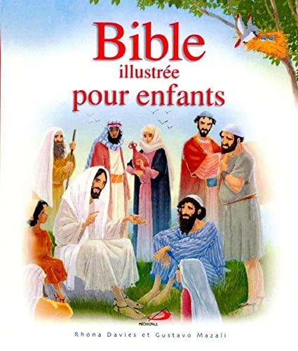 BIBLE ILLUSTRÉE POUR ENFANTS von MEDIASPAUL