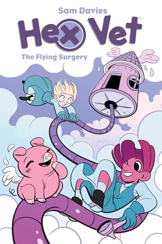 Hex Vet: The Flying Surgery (HEX VET ORIGINAL GN) von Kaboom