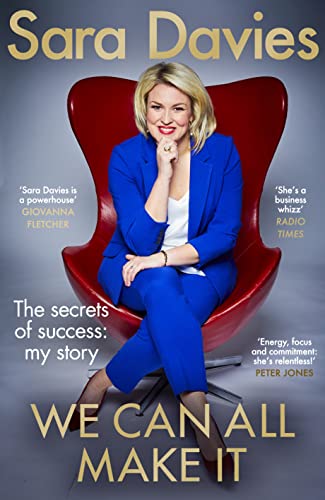 We Can All Make It: the star of Dragons' Den shares her secrets of success