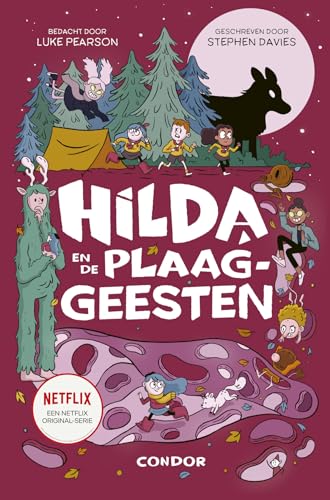 Hilda en de plaaggeesten (Hilda, 3)