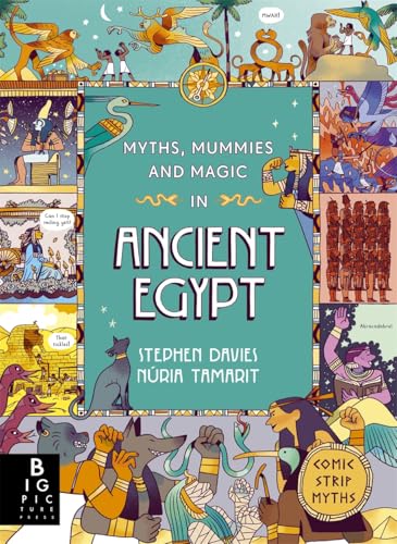 Myths, Mummies and Magic in Ancient Egypt von Bonnier Books Ltd