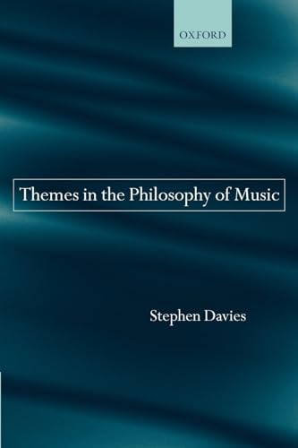 Themes in the Philosophy of Music