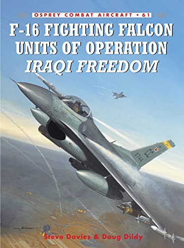 F-16 Fighting Falcon Units of OIF: Vipers Over the Desert (Osprey Combat Aircraft, 61, Band 61)