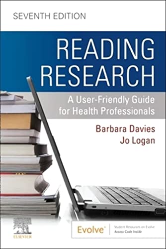 Reading Research: A User-Friendly Guide for Health Professionals von Elsevier