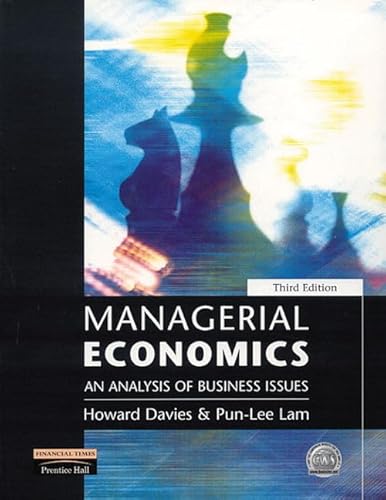 Managerial Economics: An Analysis of Business Issues von Pearson
