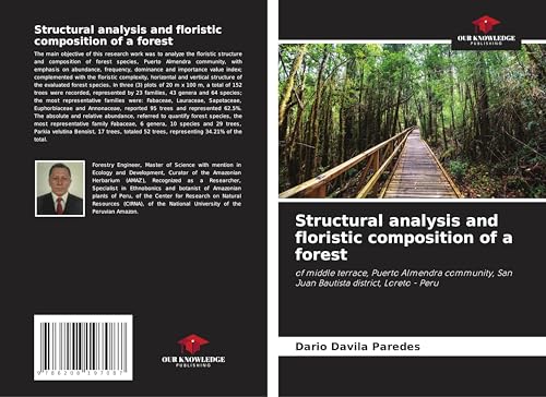 Structural analysis and floristic composition of a forest: of middle terrace, Puerto Almendra community, San Juan Bautista district, Loreto - Peru Structural analysis and floristic composition of a forest: of middle terrace, Puerto Almendra community, San Juan Bautista district, Loreto - Peru