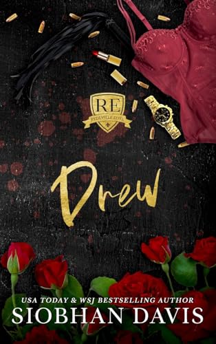 Drew: A Dark Romance: Hardcover (Rydeville Elite, Band 8) von Siobhan Davis