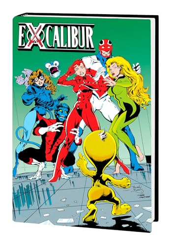 Excalibur Omnibus Vol. 2 (Excalibur Omnibus, 2)