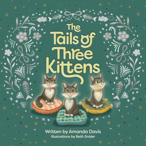 The Tails of Three Kittens von CAT-A-RACKS