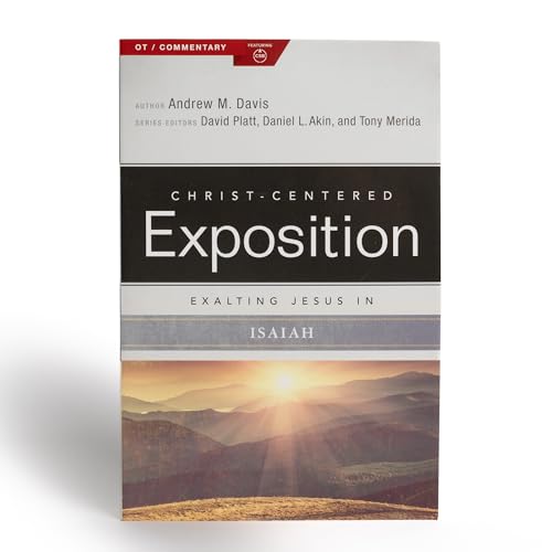 Exalting Jesus in Isaiah (Christ-Centered Exposition OT / Commentary) von Holman Bibles