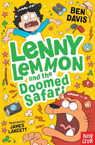 Lenny Lemmon and the Doomed Safari von Nosy Crow Ltd