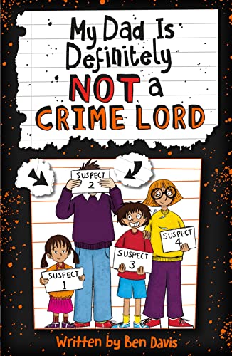 My Dad is Definitely Not a Crime Lord von Scholastic UK