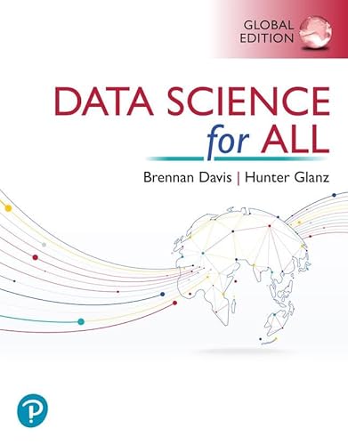 Data Science for All, Global Edition von Pearson