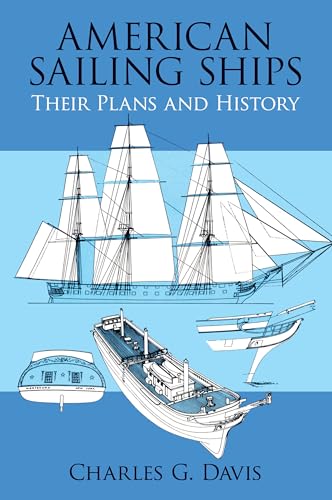 American Sailing Ships: Their Plans and History (Dover Maritime) von Dover Publications
