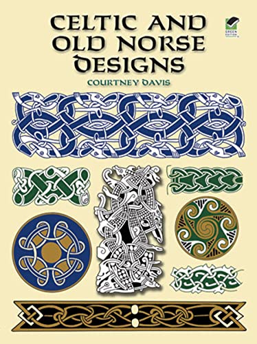 Celtic and Old Norse Designs (Dover Pictorial Archive Series) von Dover Publications