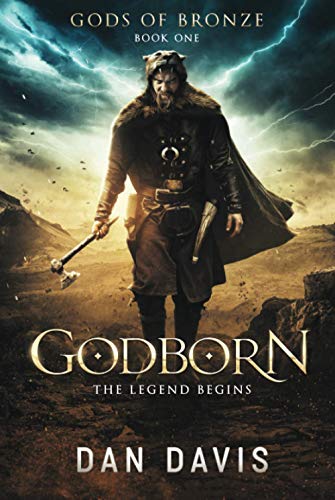Godborn (Gods of Bronze, Band 1) von Independently published