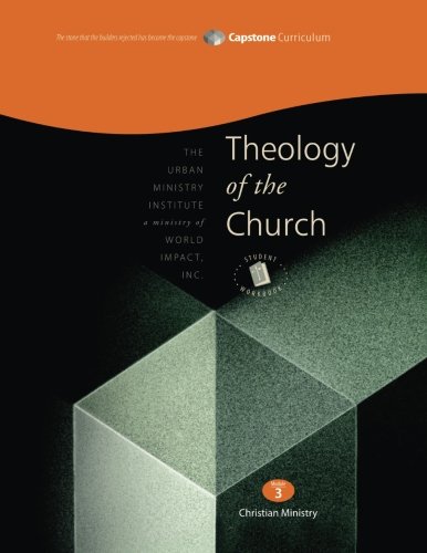 Theology of the Church, Student Workbook: Capstone Module 3, English