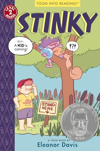 Stinky: TOON Level 2 (TOON into Reading, Level 2) von TOON Books