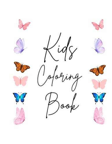 Kids Coloring Book Kids Coloring Book von Independently published