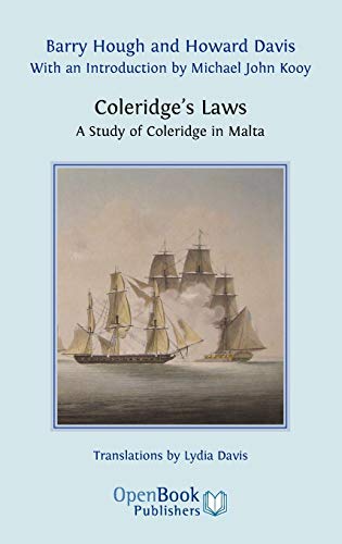 Coleridge's Laws. a Study of Coleridge in Malta. Coleridge's Laws. a Study of Coleridge in Malta. von Open Book Publishers