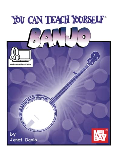 You Can Teach Yourself Banjo von Mel Bay Publications, Inc.