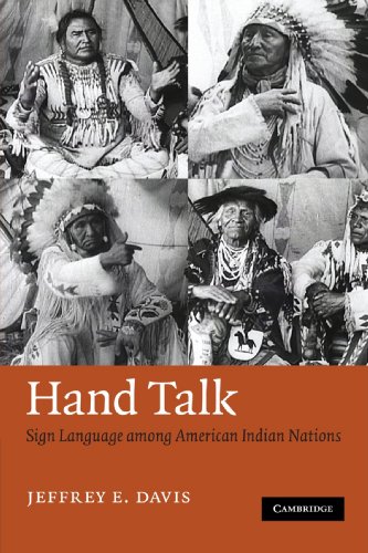 Hand Talk: Sign Language among American Indian Nations von Cambridge University Press