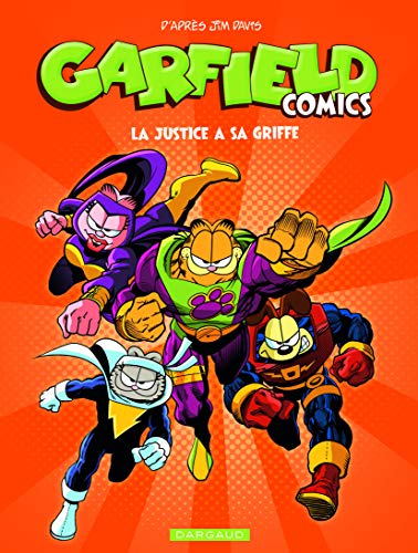 Garfield Comics - Tome 3 - La Justice a sa griffe von DARGAUD