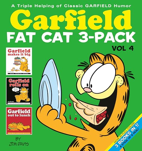 Garfield Fat Cat 3-Pack, Volume 4