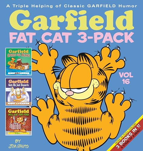Garfield Fat Cat 3-Pack #16 von Ballantine Books