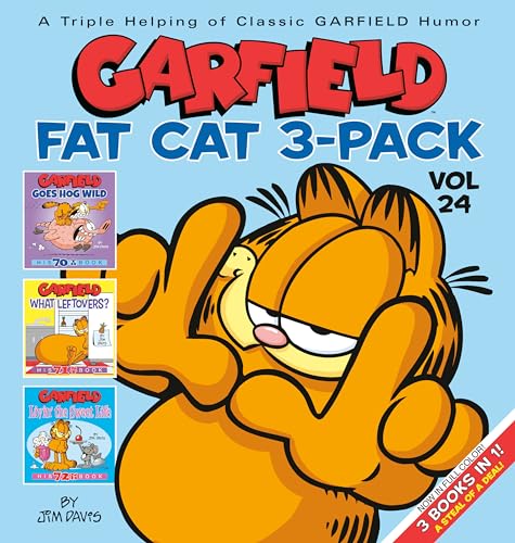 Garfield Fat Cat 3-Pack #24: Garfield Goes Hog Wild / Garfield What Leftovers? / Garfield Livin' the Sweet Life von Random House Worlds