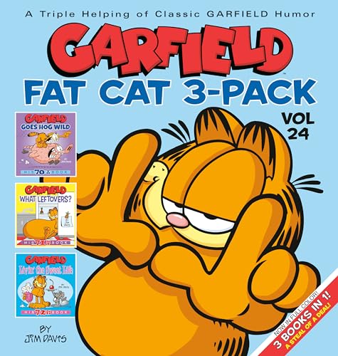 Garfield Fat Cat 3-Pack #24: Garfield Goes Hog Wild / Garfield What Leftovers? / Garfield Livin' the Sweet Life Garfield Fat Cat 3-Pack #24: Garfield Goes Hog Wild / Garfield What Leftovers? / Garfield Livin' the Sweet Life von Random House Worlds