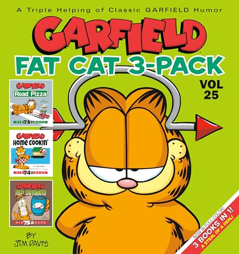 Garfield Fat Cat 3-Pack #25: Road Pizza / Home Cookin' / Fully Caffeinated von Random House Worlds