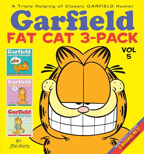 Garfield Fat Cat 3-Pack #5: A Triple Helping of Classic Garfield Humor