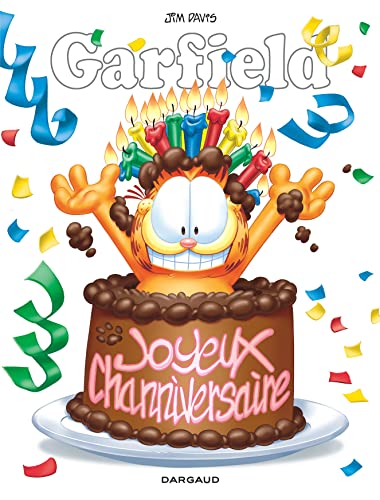 Garfield Hors-série - Tome 0 - Joyeux Channiversaire ! von DARGAUD