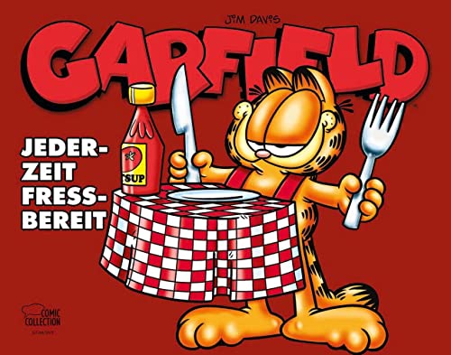 Garfield - Jederzeit fressbereit von Egmont Comic Collection