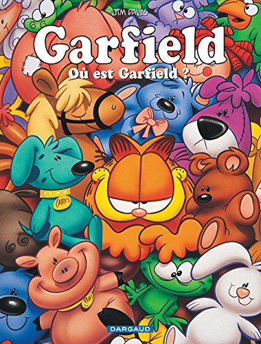 Garfield - Où est Garfield ? von DARGAUD