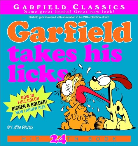 Garfield Takes His Licks: His 24th Book