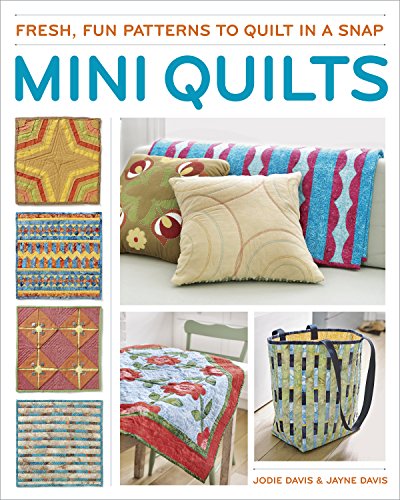 Mini Quilts: Fun Patterns to Quilt in a Snap: Fresh, fun patterns to quilt in a snap