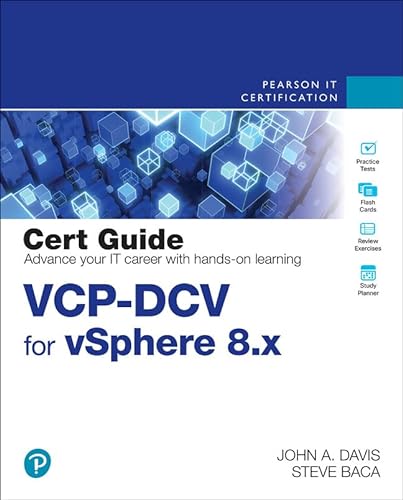 Vcp-dcv for Vsphere 8.x Official Cert Guide von Pearson IT Certification