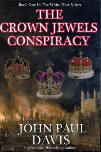 The Crown Jewels Conspiracy (The White Hart, Band 1)