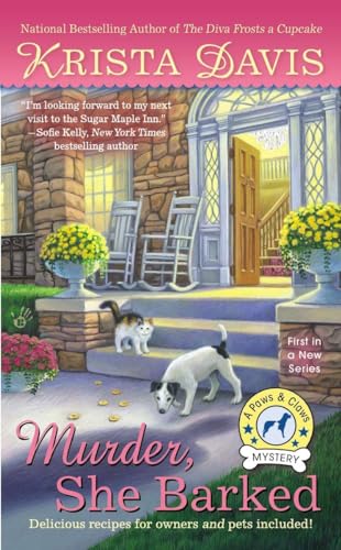 Murder, She Barked: A Paws & Claws Mystery