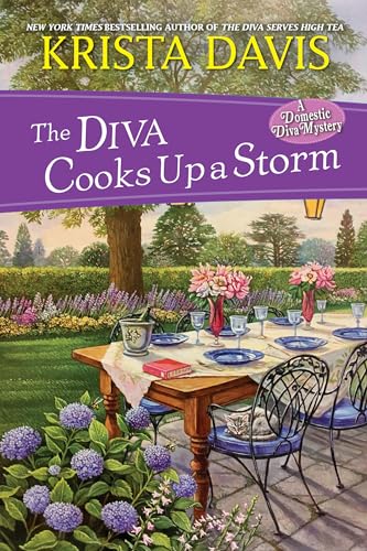 The Diva Cooks Up a Storm (A Domestic Diva Mystery, Band 11)