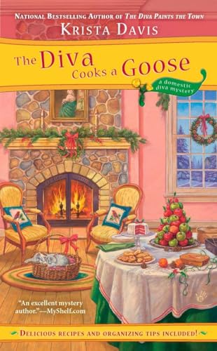 The Diva Cooks a Goose (A Domestic Diva Mystery, Band 4)