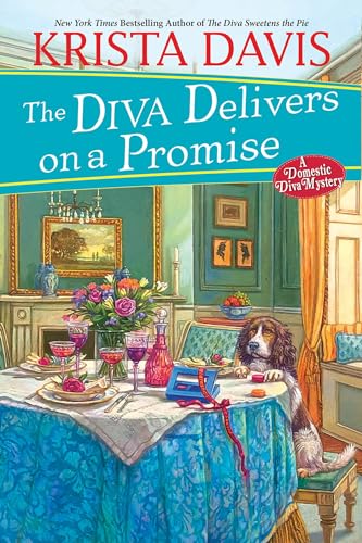 The Diva Delivers on a Promise: A Deliciously Plotted Foodie Cozy Mystery (A Domestic Diva Mystery, Band 16)