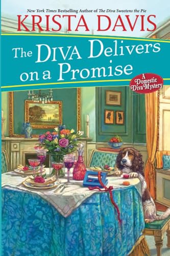 The Diva Delivers on a Promise: A Deliciously Plotted Foodie Cozy Mystery (A Domestic Diva Mystery, Band 16)