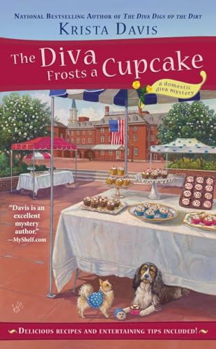 The Diva Frosts a Cupcake (A Domestic Diva Mystery, Band 7)