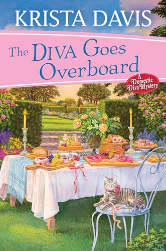 The Diva Goes Overboard (A Domestic Diva Mystery, Band 17)