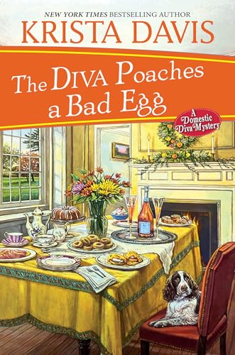 The Diva Poaches a Bad Egg (A Domestic Diva Mystery, Band 18) von Kensington Cozies