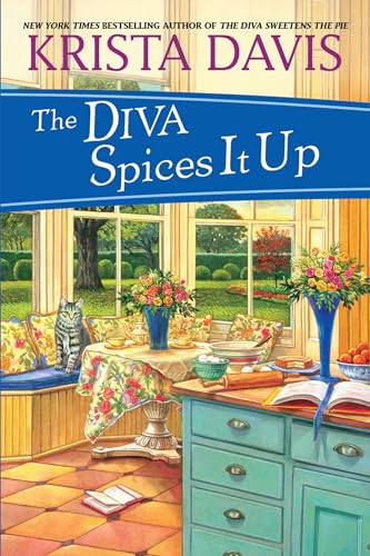 The Diva Spices It Up (A Domestic Diva Mystery, Band 13)