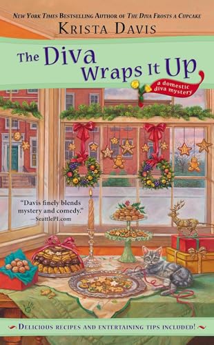 The Diva Wraps It Up (A Domestic Diva Mystery, Band 8)